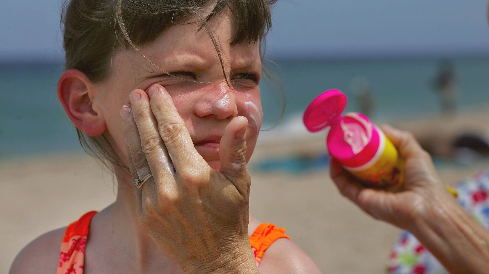 The dangers of searing your skin with this summer's sun MPR News