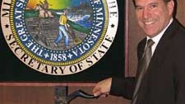 Mark A Ritchie Mark Ritchie moves into Secretary of State's office | MPR News