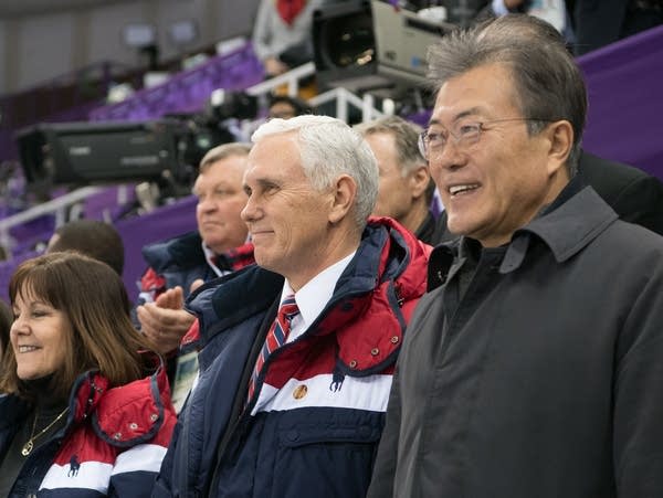 U.S. Vice President Mike Pence Visits South Korea