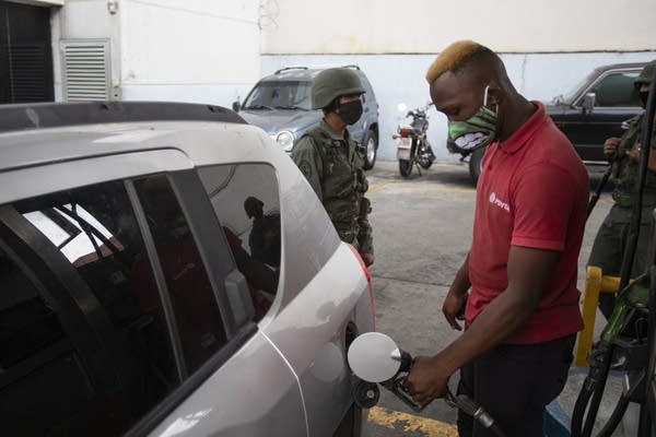 Venezuela's oil industry is struggling to provide enough fuel.