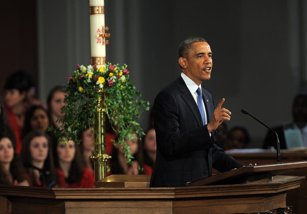 Obama in Boston