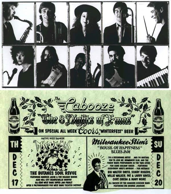 The Butanes Soul Revue returning to light up the Cabooze on Thanksgiving Eve