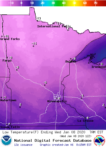 weather graphic