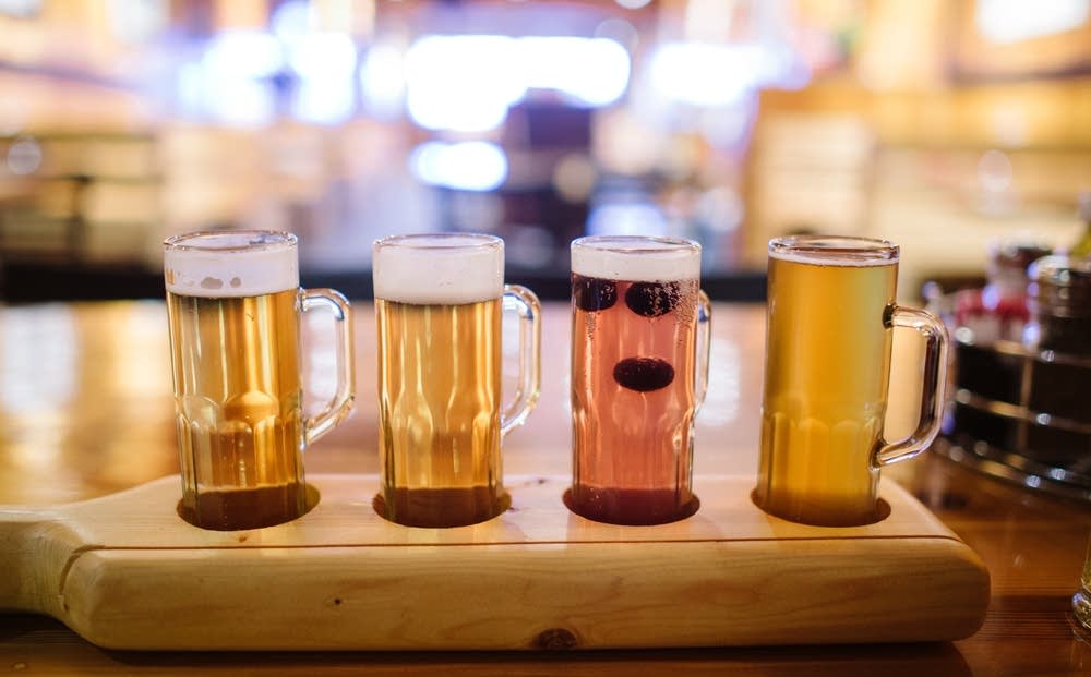 Boathouse beer sampler