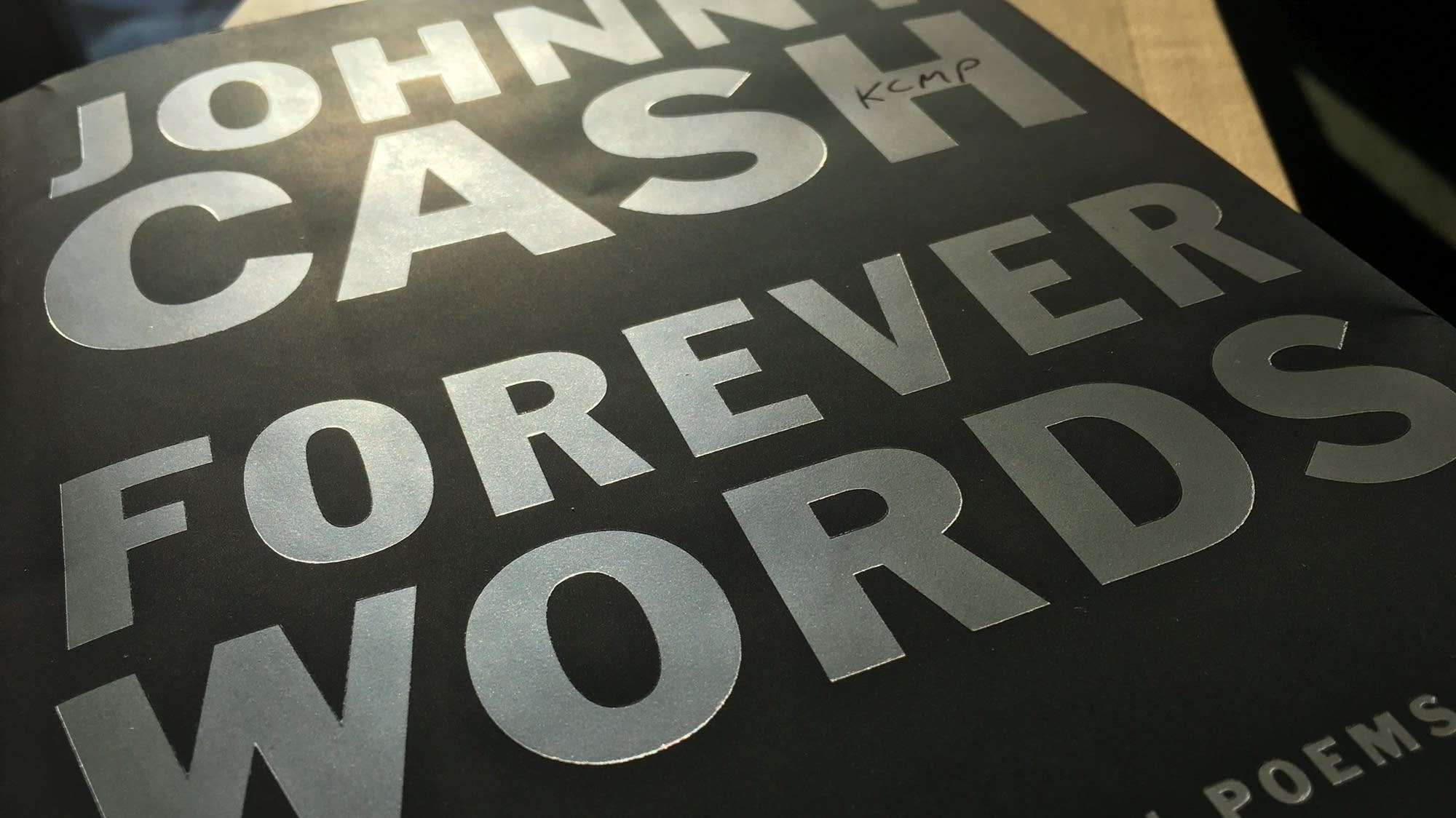 The Current's Rock and Roll Book Club: Johnny Cash's 'Forever Words'