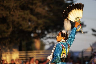 The Tinta Wita Wacipi Powwow