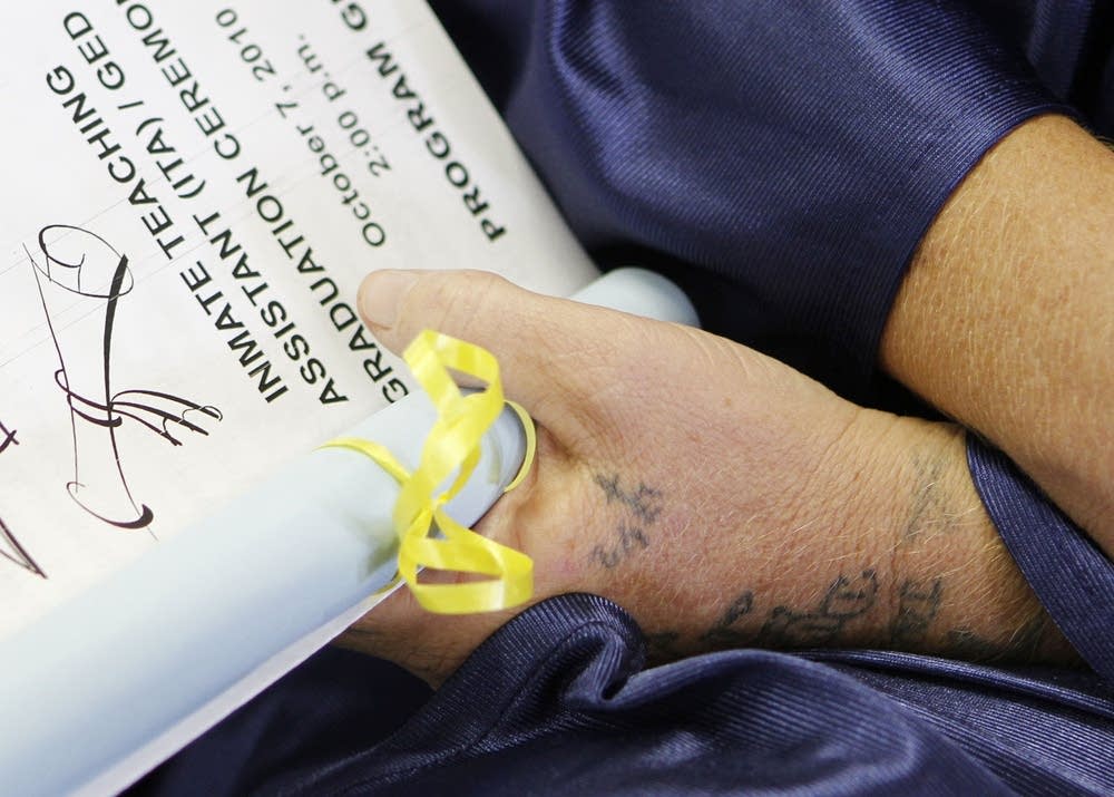 Inmate graduation