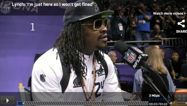 How to get fined at the Super Bowl’s media day