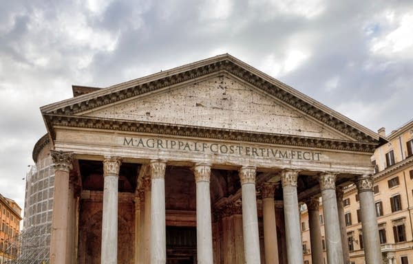 Autumn In Rome and Vatican City