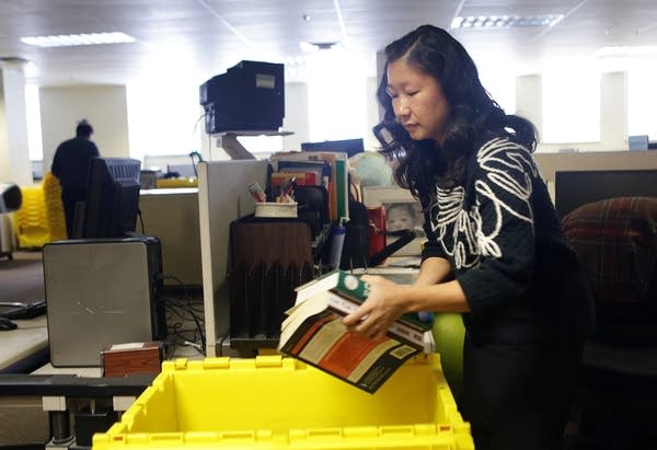 Star Tribune's move to new digs underway