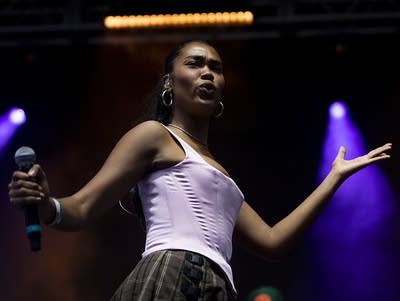 Amber Mark at Pitchfork Music Festival 2022 7