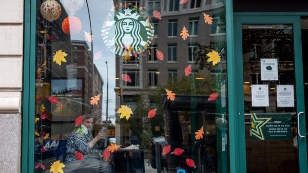 The pumpkin spice latte fuels Starbucks sales