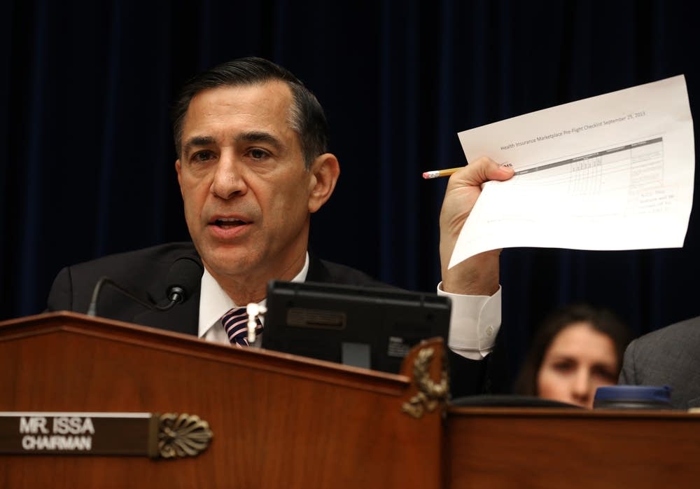 Chairman U.S. Rep. Darrell Issa