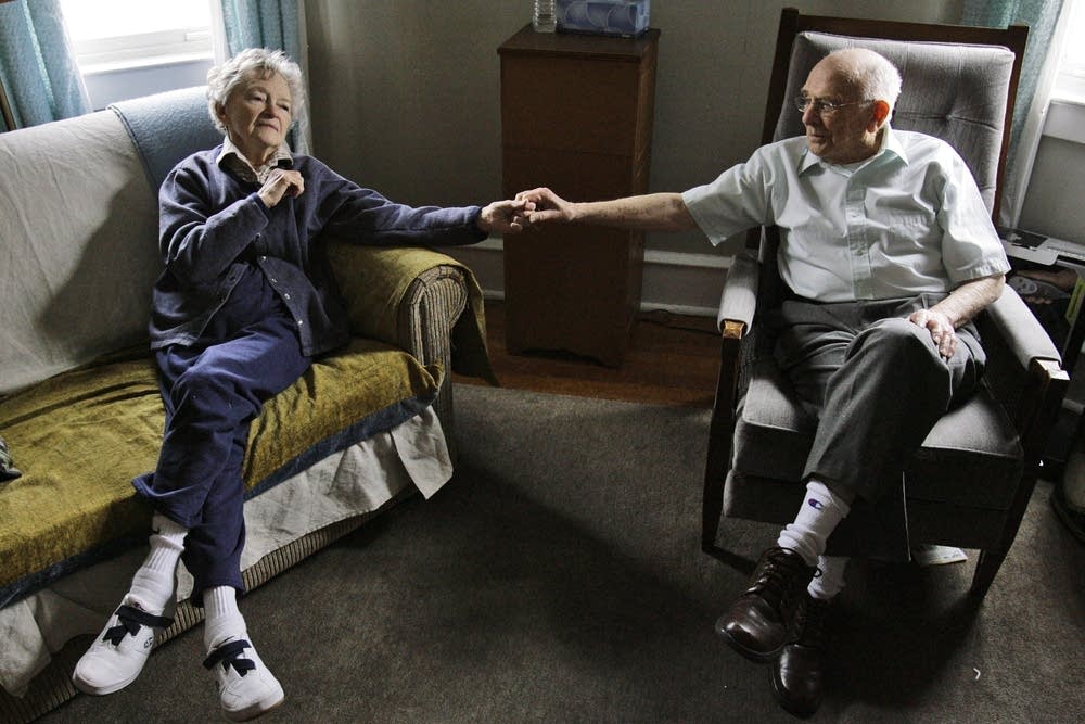 Dorothy and John Eckert
