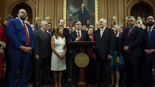 Who has the power of the purse these days?