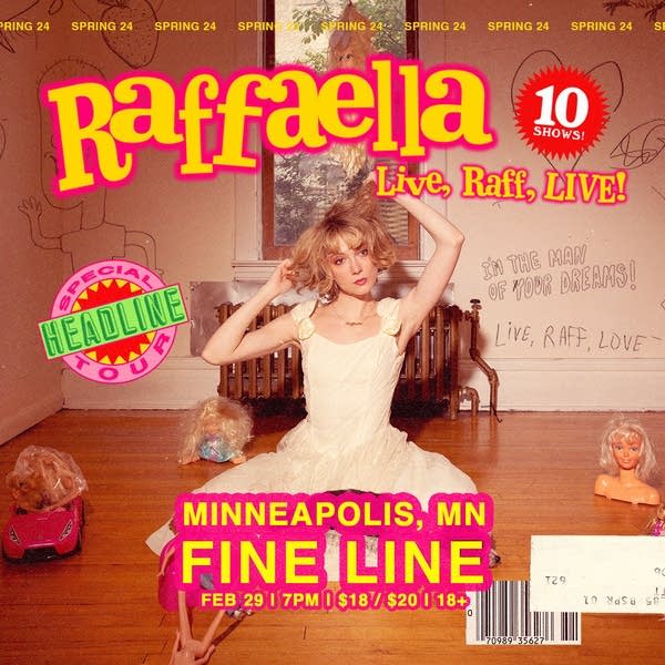 Raffaella at the Fine Line on February 29, 2024