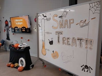 Halloween fundraiser seeks to help immigrants buy food, as SNAP benefit lapse looms