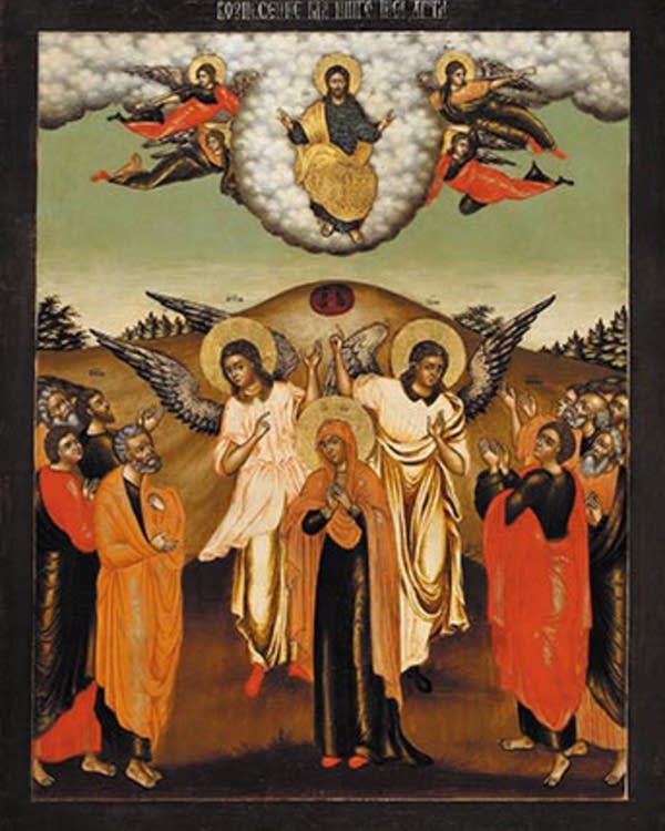 Russian religous icons that survived a revolution | MPR News