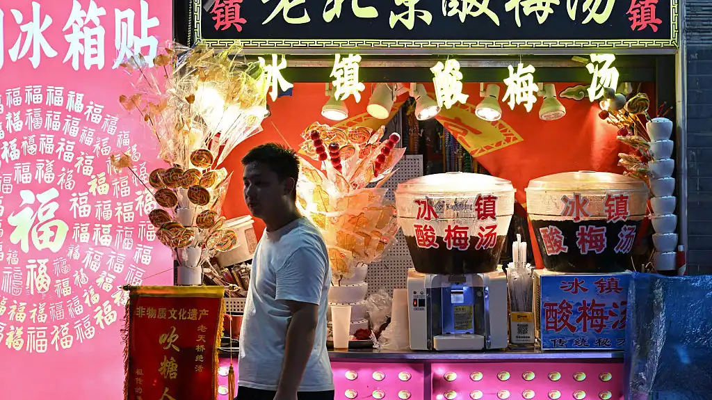 China's consumer economy is losing steam