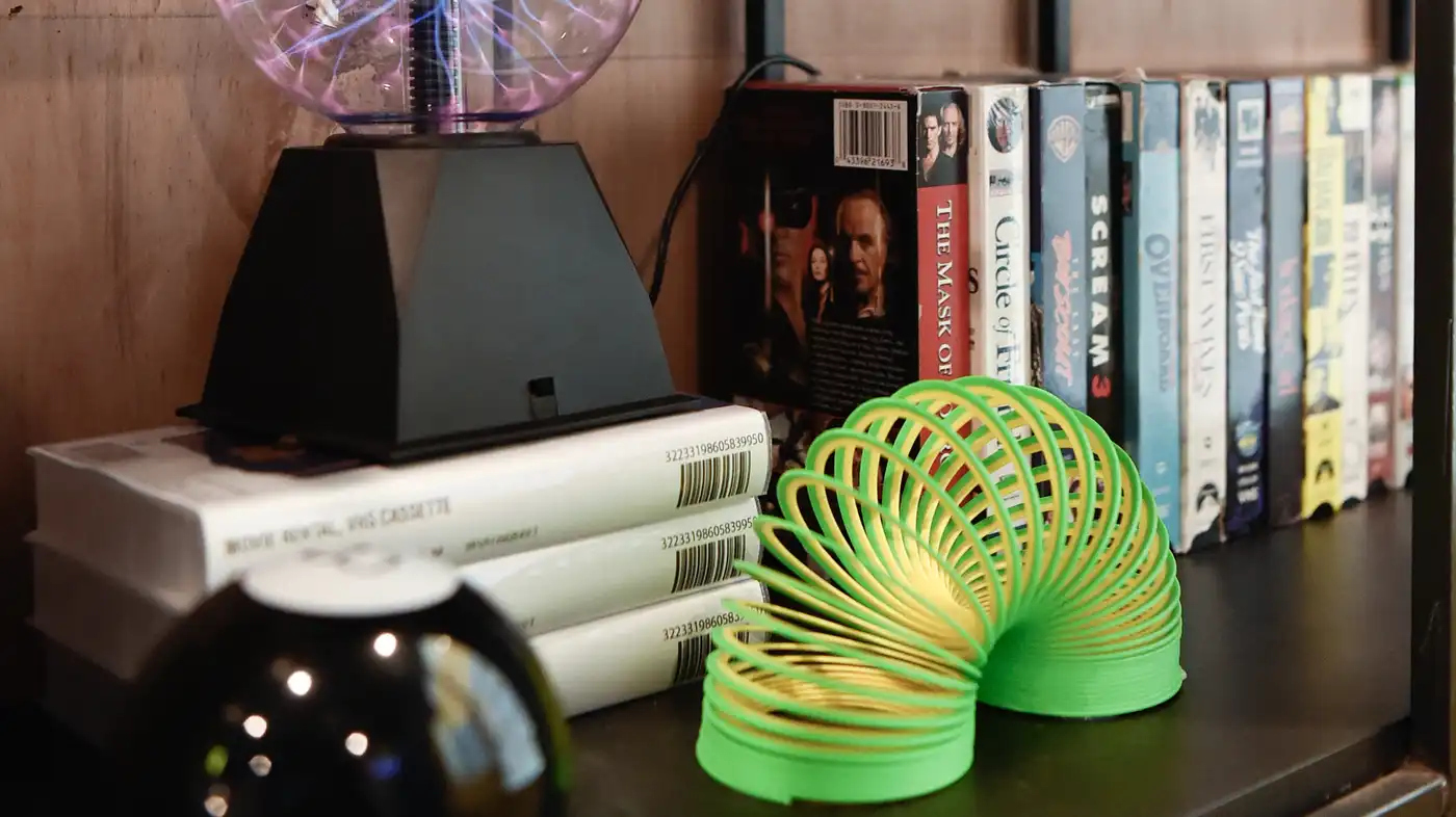 A look back at how Slinky sprang into the zeitgeist