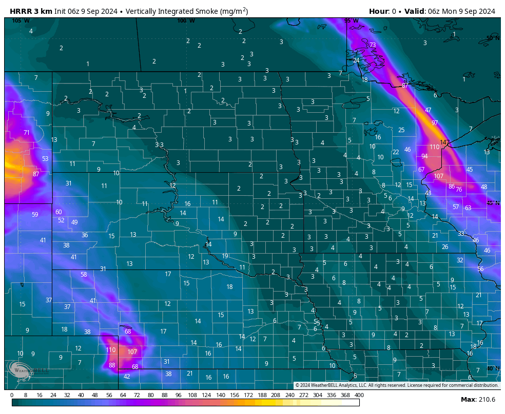 smoke fcst