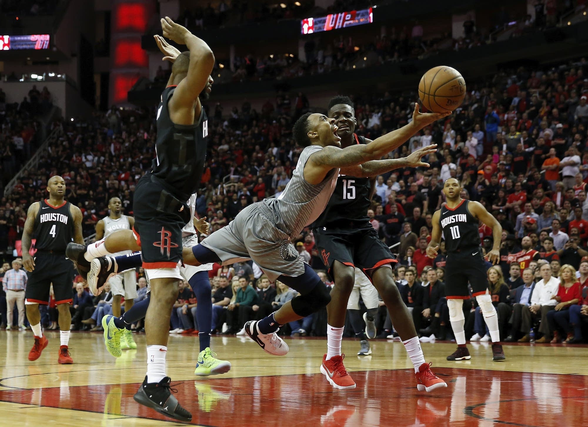 Minnesota Timberwolves v Houston Rockets - Game One
