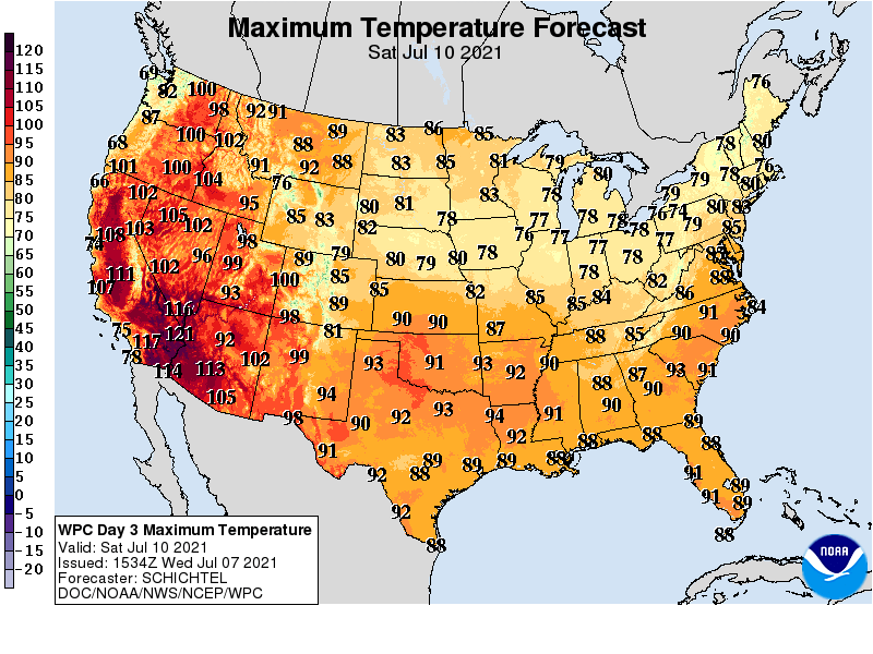 Pleasantly cool through Friday; spectacular summer weekend ahead 