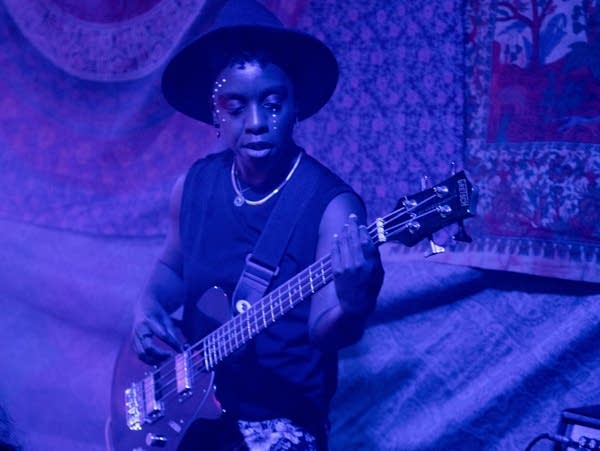 The 'Black Velvet Punks' span from punk to jazz