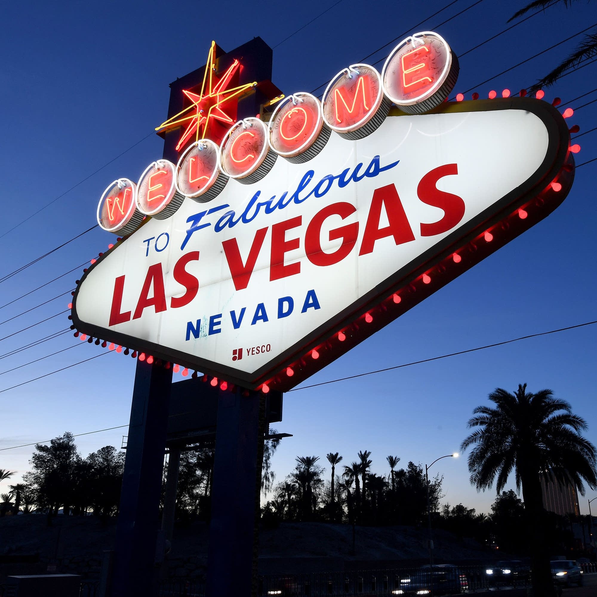 The lights of Las Vegas' economy have lost some glow