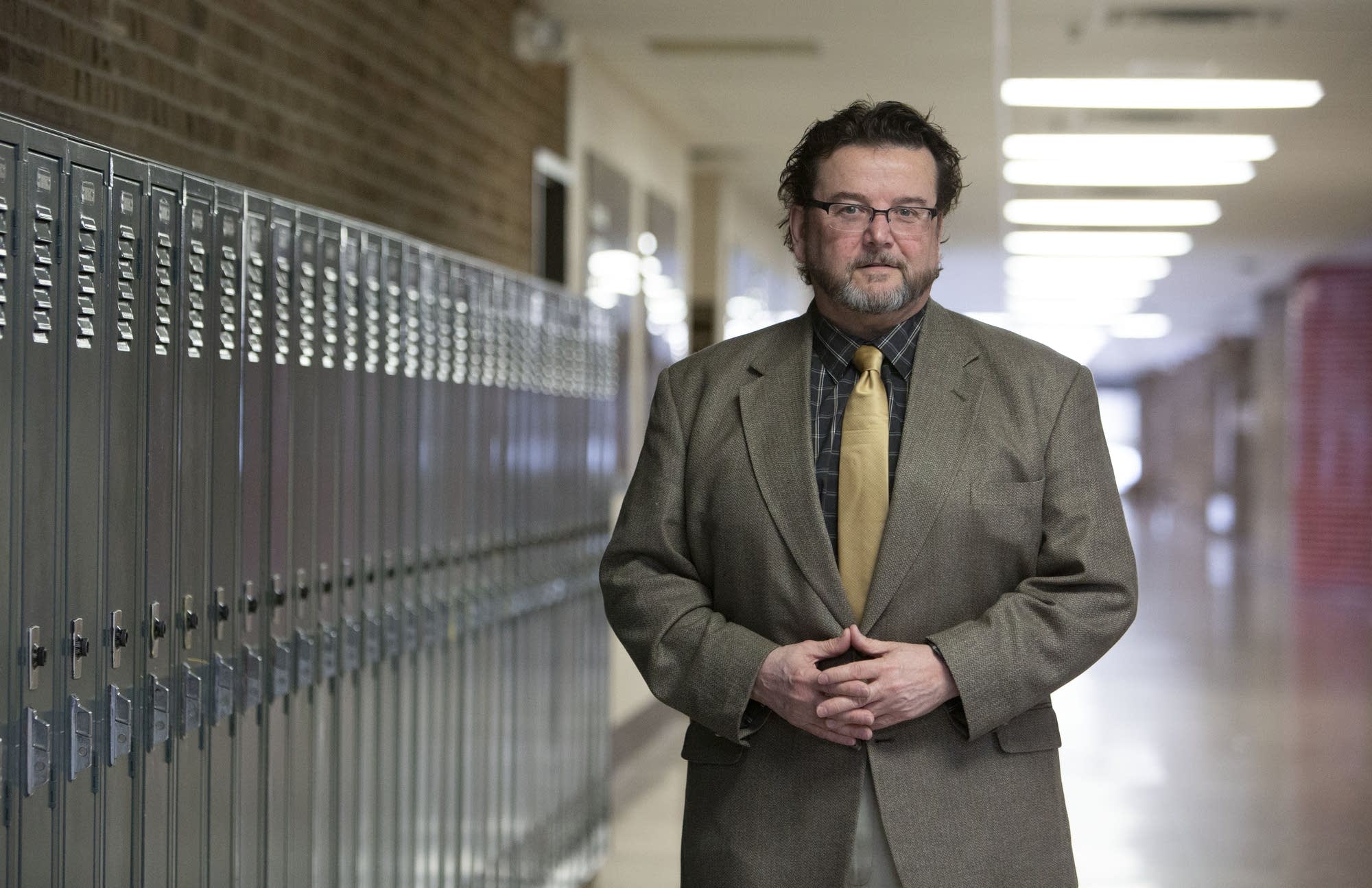 Rick Kaufman: Bloomington Public Schools emergency management coordinator.
