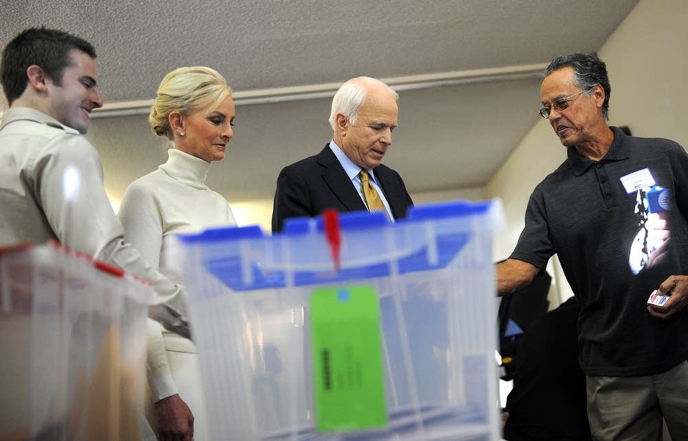 McCain votes