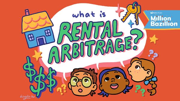 What is rental arbitrage? 