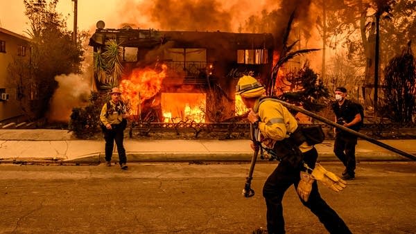 Trying to find a home after yours was destroyed