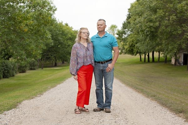 Angela and Corey Hunter