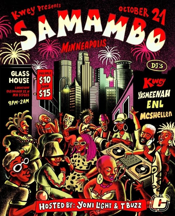 SAMAMBO will take place at Glass House in Minneapolis on Friday, October 21.