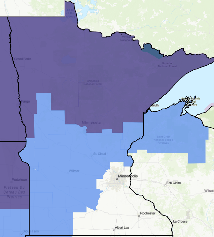 frost and freeze warnings for May 19 2026