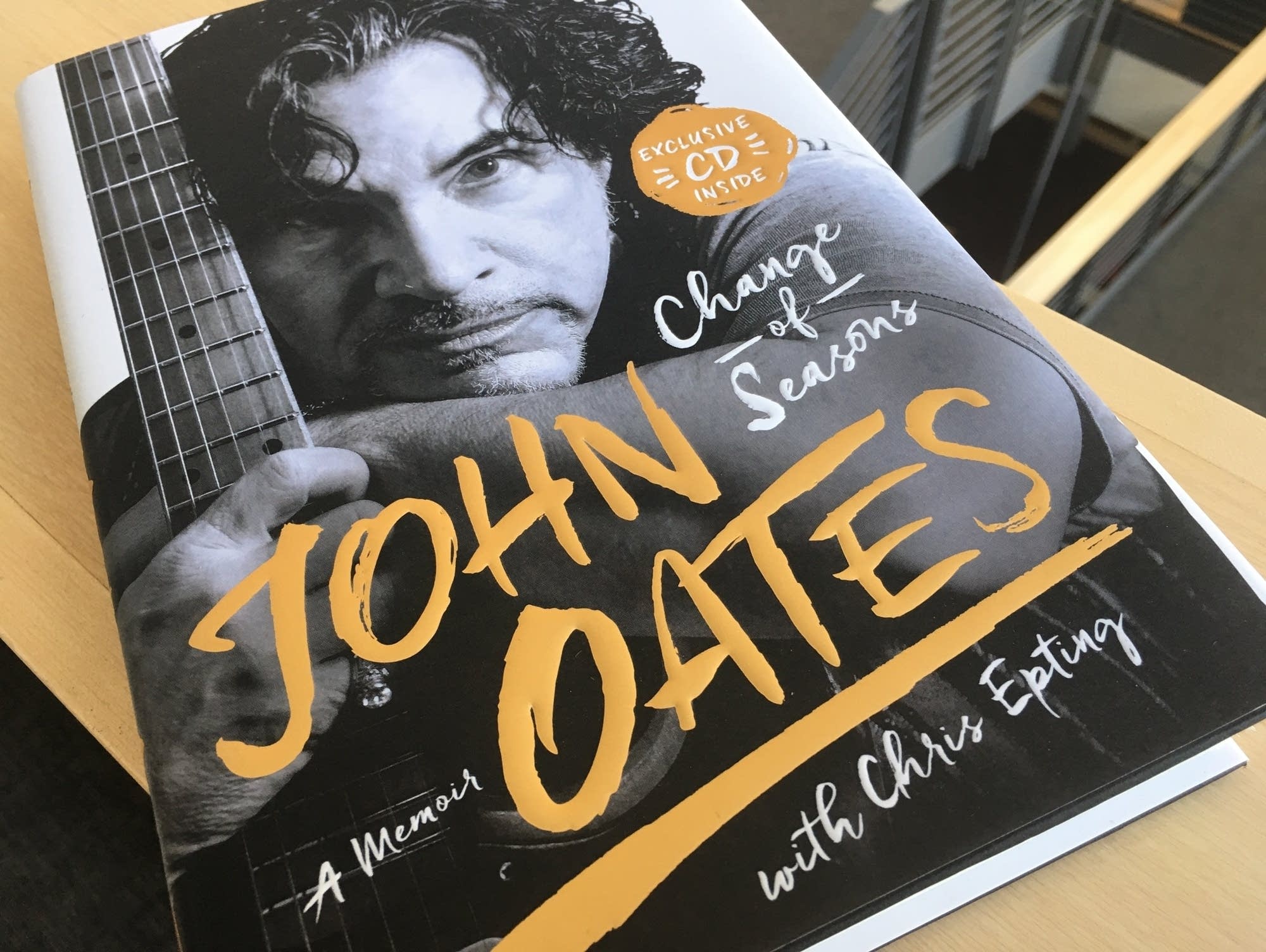 Rock and Roll Book Club John Oates's 'Change of Seasons'