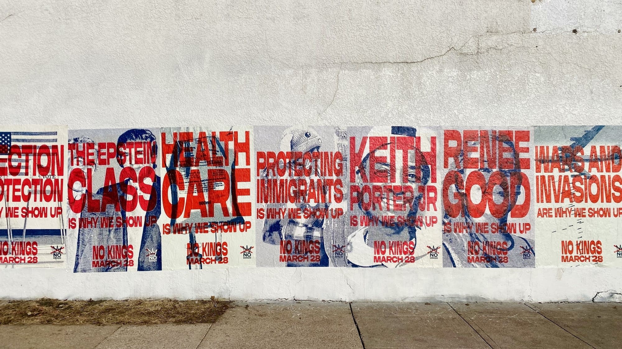 ‘No Kings’ rallies kick off in Minnesota ‘No Kings’ rallies kick off in Minnesota