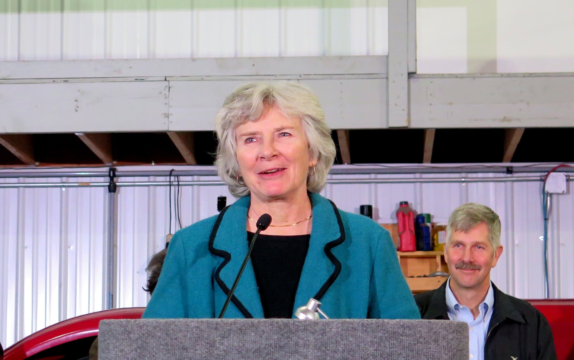 Jan Malcolm, Department of Health commissioner.