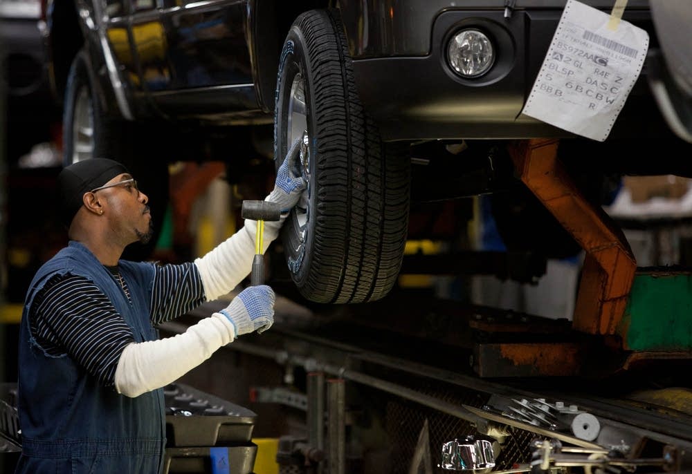 Ford Twin Cities Assembly Plant Tour