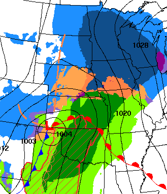 weather graphic