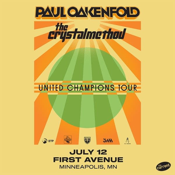 Paul Oakenfold and The Crystal Method