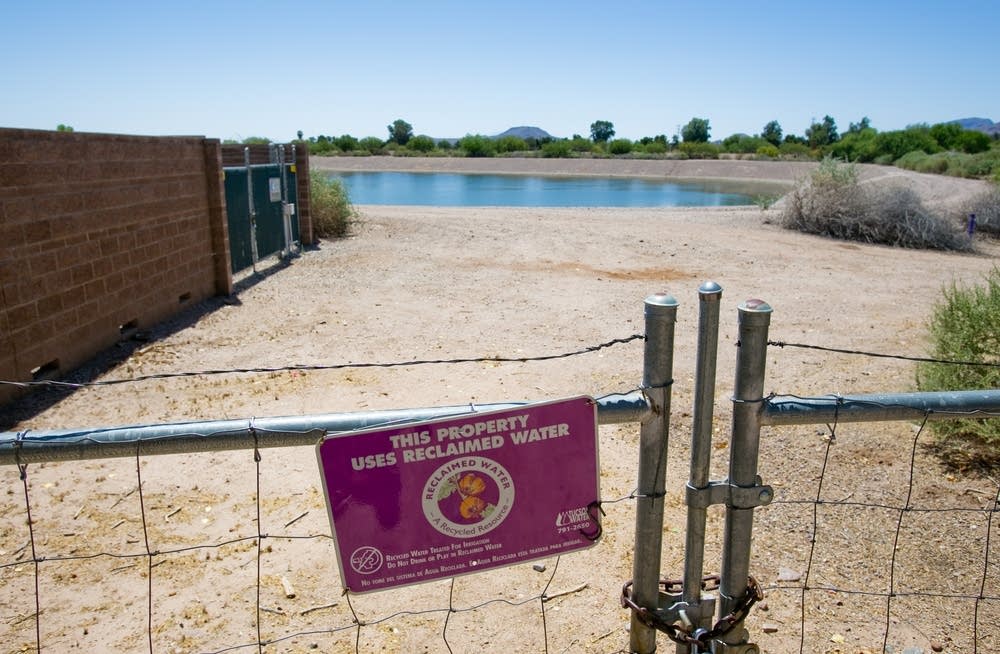 Desert city uses water, then uses it again MPR News