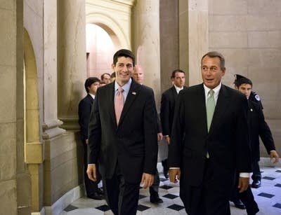 Paul Ryan, John Boehner