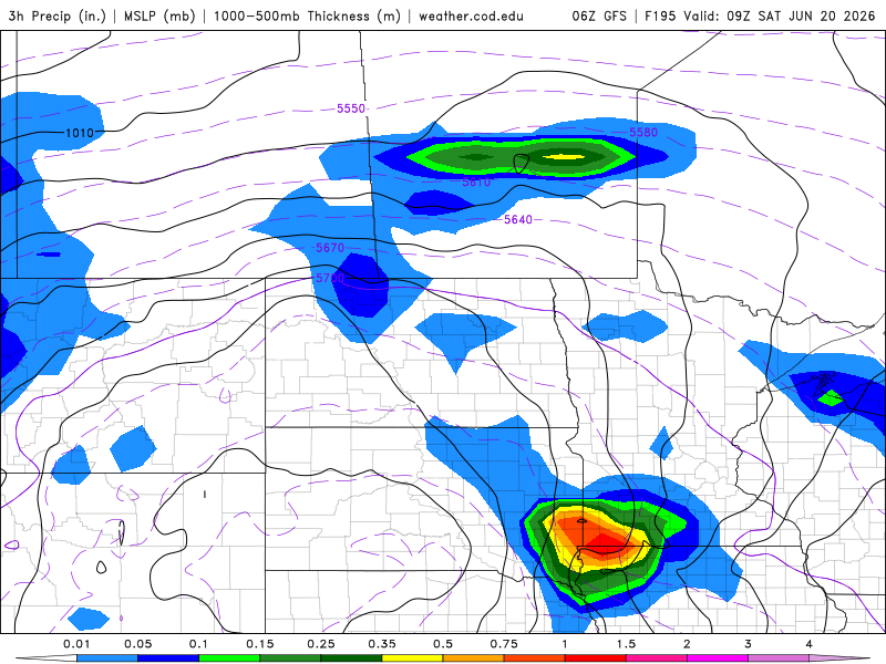 GFS view next Saturday