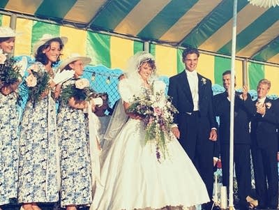 30 years ago this couple said ‘I do’ on top of the Giant Slide at the Minnesota State Fair