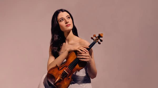 Poster Violinist Maria Duenas