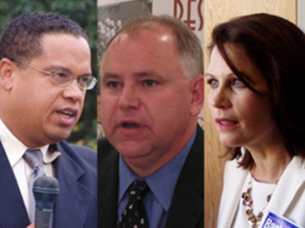 Ellison, Walz and Bachmann