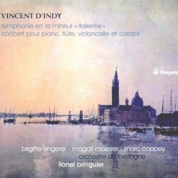 Poster Vincent d'Indy - Symphony No. 1