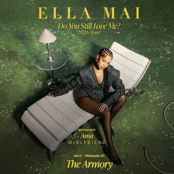 Ella Mai 2026 Tour Admat